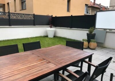 Terrasses végétales à Nancy