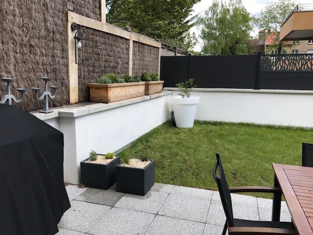 Terrasses végétales à Nancy